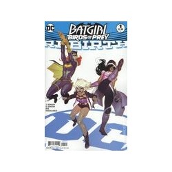 Batgirl and the Birds of Prey Rebirth (2016) 1B