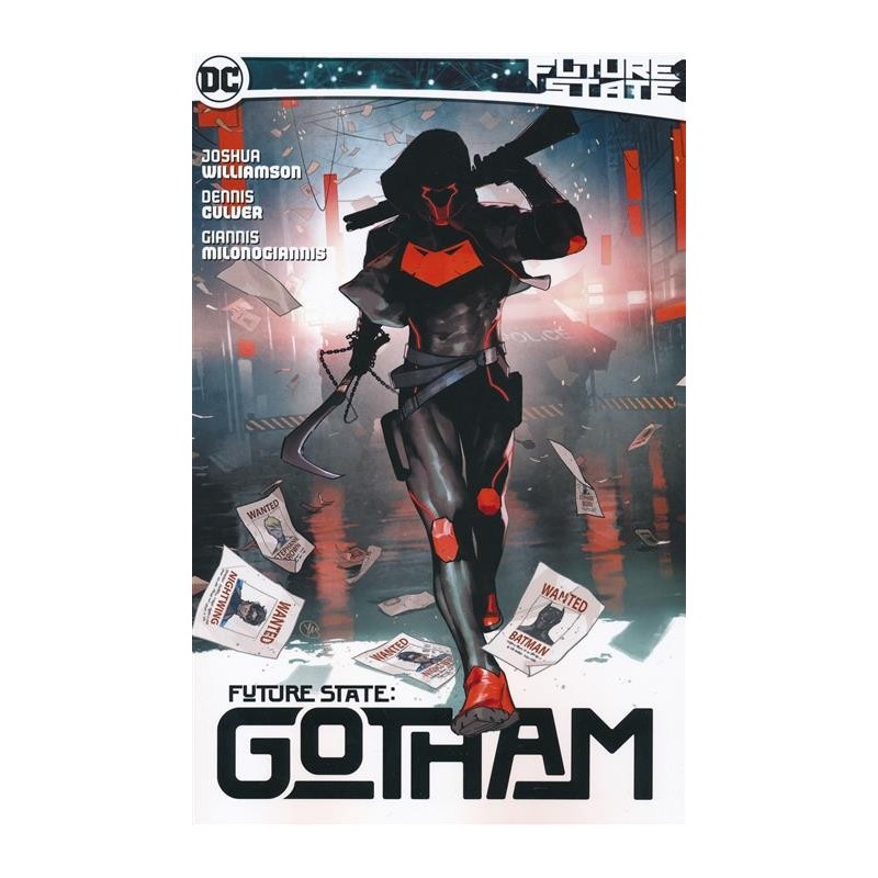Future State Gotham TP Vol 01 y 02