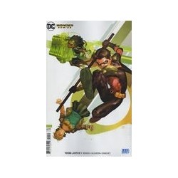 Young Justice (2019 DC 3rd Series) 1E