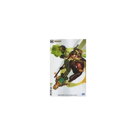 Young Justice (2019 DC 3rd Series) 1E