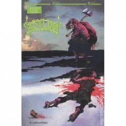 Asylum (1989 New Comics Group) 1