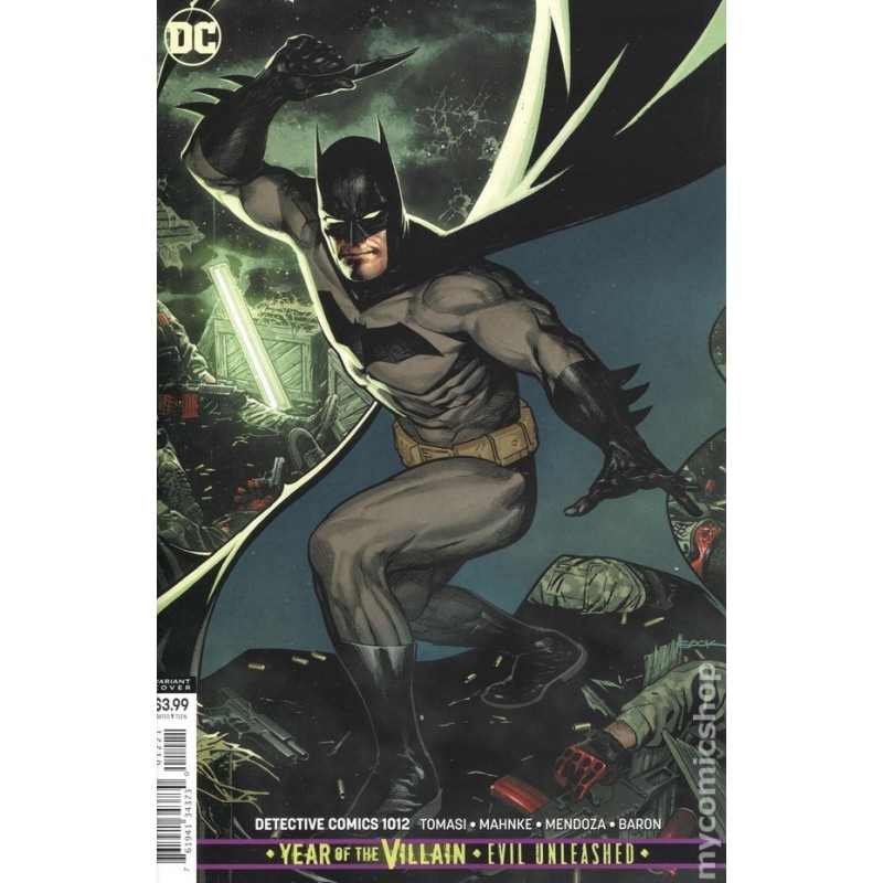 Detective Comics (2016 3rd Series) 1012B