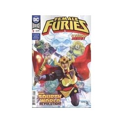 Female Furies (2019 DC) 1 al 5 Falta el 6
