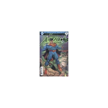 Action Comics (2016 3rd Series)  987 al 991