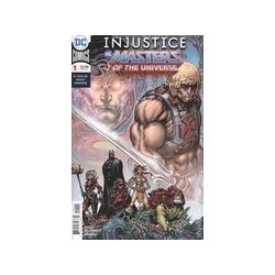 Injustice vs. Masters of the Universe (2018 DC) 1A