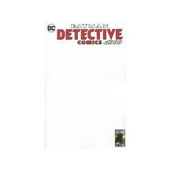 Detective Comics (2016 3rd Series) 1000BLANK