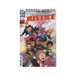 Young Justice (2019 DC 3rd Series) 1A al 15 PACK