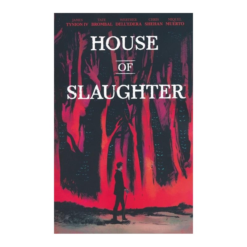 House of Slaughter TP Vol 01 Discover Now Ed