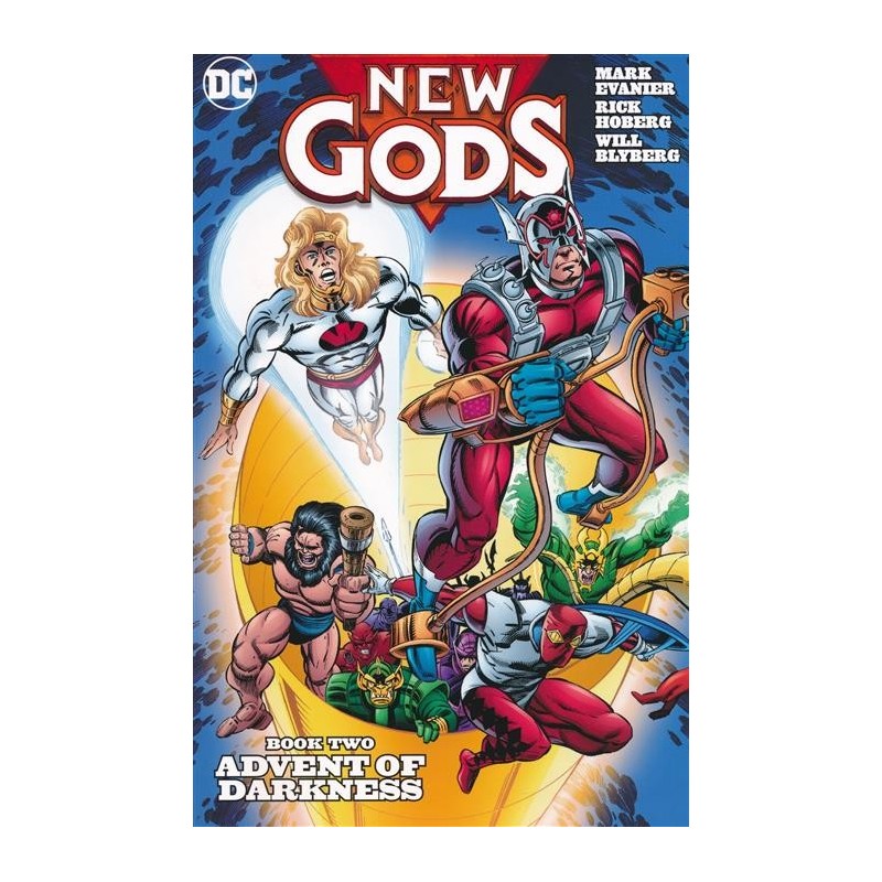New Gods TP Book 02 Advent of Darkness