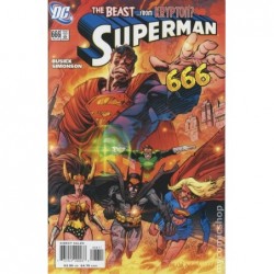 Superman (1987 2nd Series) 666D al 670 Pack