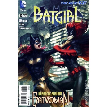 Batgirl (2011 4th Series) 12