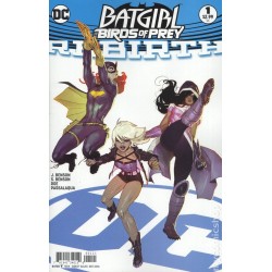 Batgirl and the Birds of Prey Rebirth (2016) 1B