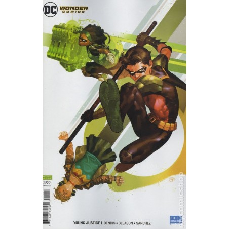 Young Justice (2019 DC 3rd Series) 1E