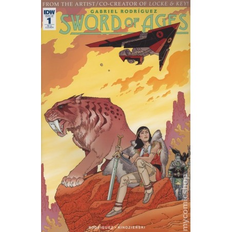 Sword of Ages (2017 IDW) 1RIA