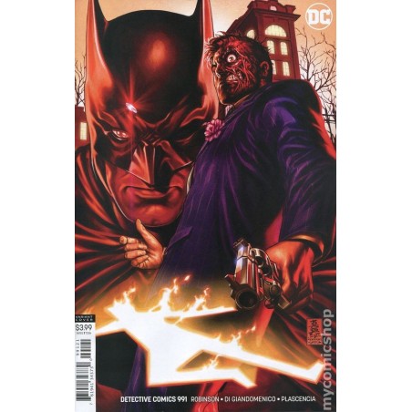 Detective Comics (2016 3rd Series) 991B