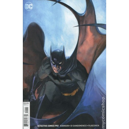 Detective Comics (2016 3rd Series) 992B