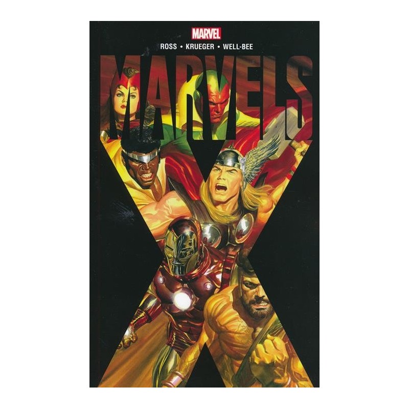 Marvels X TP