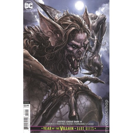 Justice League Dark (2018) 14B