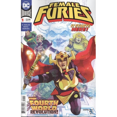 Female Furies (2019 DC) 1 al 5 Falta el 6