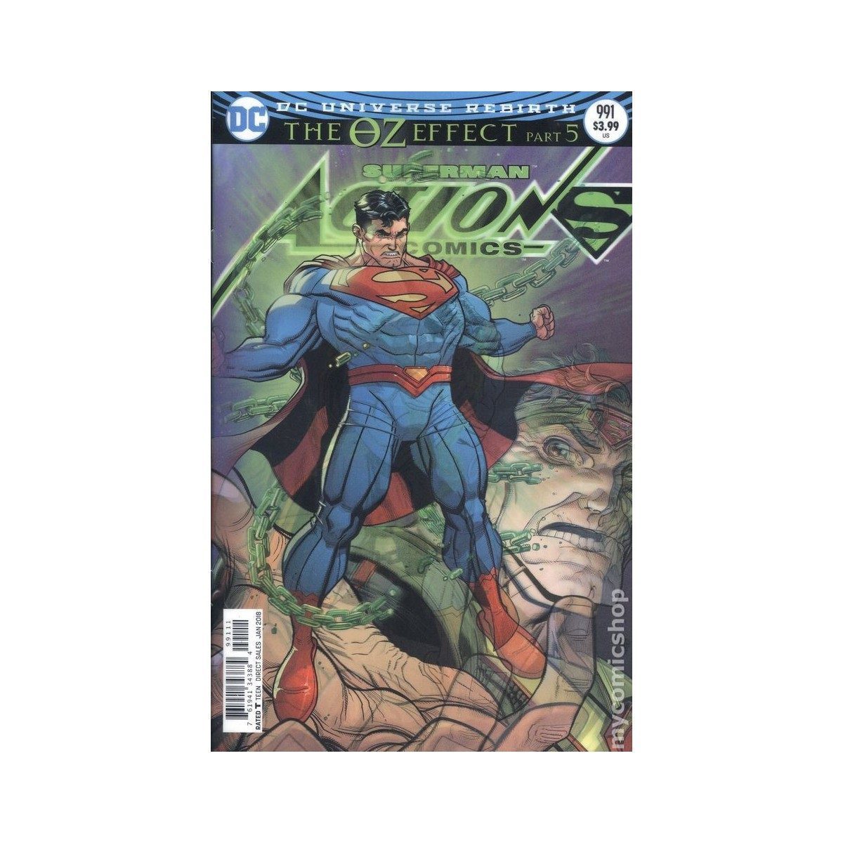 Action Comics (2016 3rd Series) 987 al 991