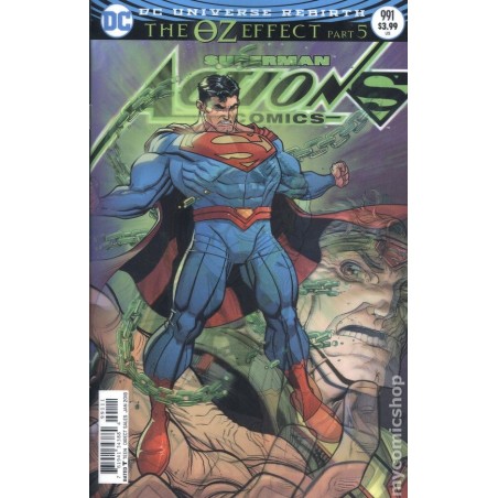 Action Comics (2016 3rd Series)  987 al 991