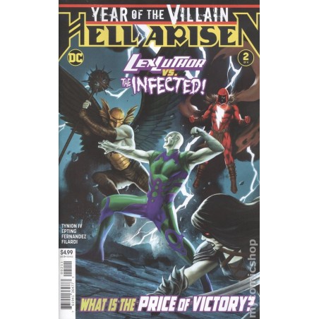 Year of the Villain Hell Arisen (2019 DC) 2A