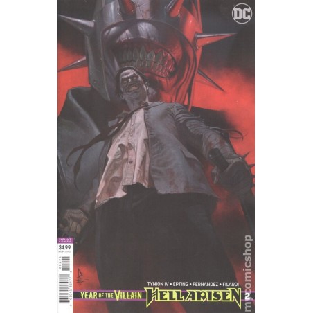 Year of the Villain Hell Arisen (2019 DC) 2B