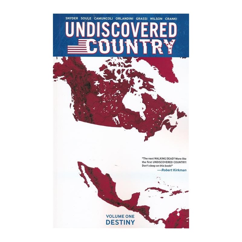 Undiscovered Country TP Vol 01 (MR)