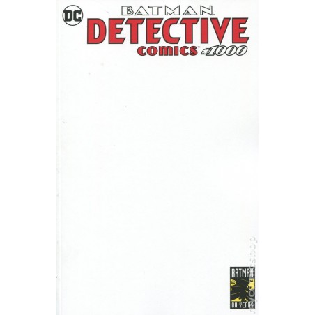 Detective Comics (2016 3rd Series) 1000BLANK