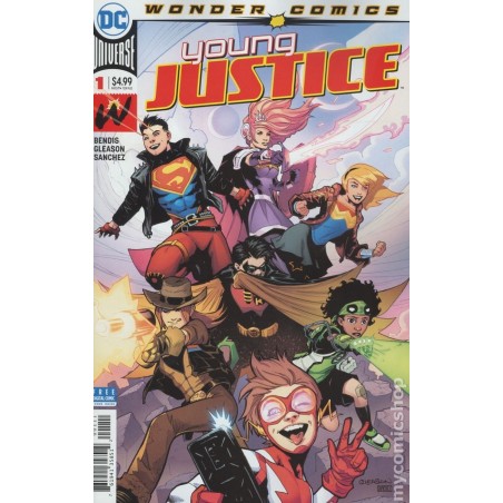 Young Justice (2019 DC 3rd Series) 1A al 15 PACK
