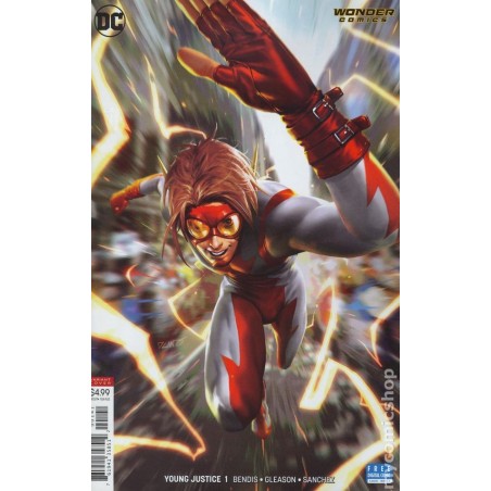 Young Justice (2019 DC 3rd Series) 1D