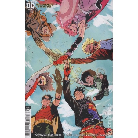 Young Justice (2019 DC 3rd Series) 2B