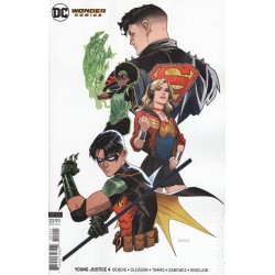 Young Justice (2019 DC 3rd Series) 4B