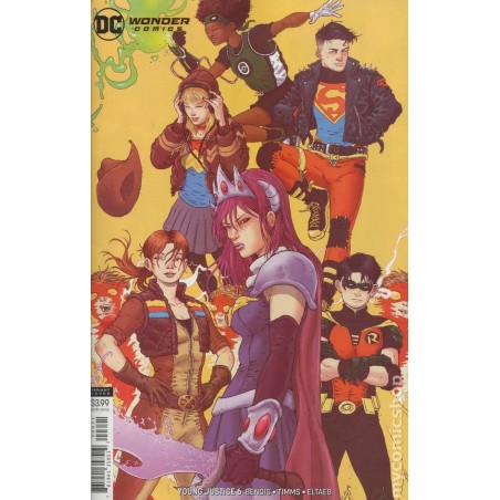 Young Justice (2019 DC 3rd Series) 6B