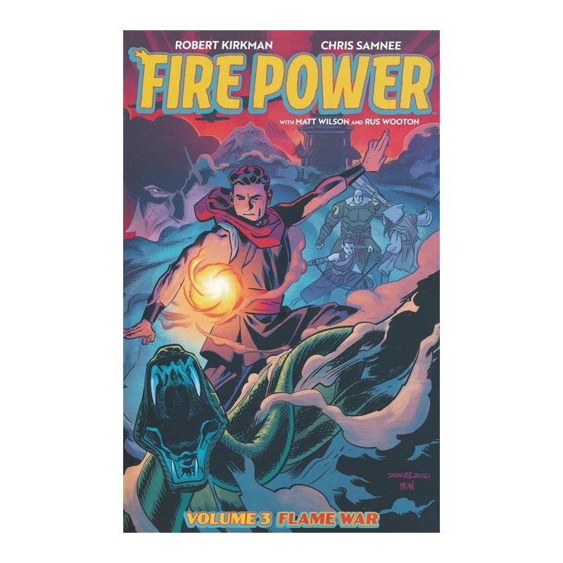Fire Power By Kirkman & Samnee TP Vol 03