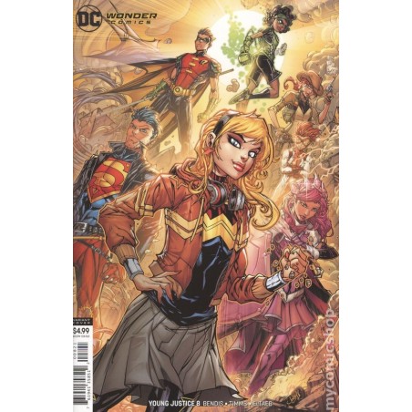 Young Justice (2019 DC 3rd Series) 8B