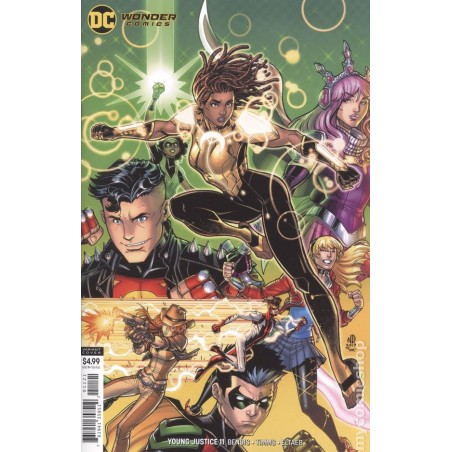 Young Justice (2019 DC 3rd Series) 11B