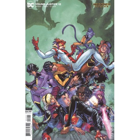 Young Justice (2019 DC 3rd Series) 12B