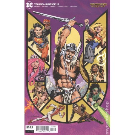 Young Justice (2019 DC 3rd Series) 13B