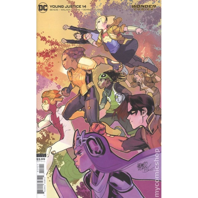 Young Justice (2019 DC 3rd Series) 14B