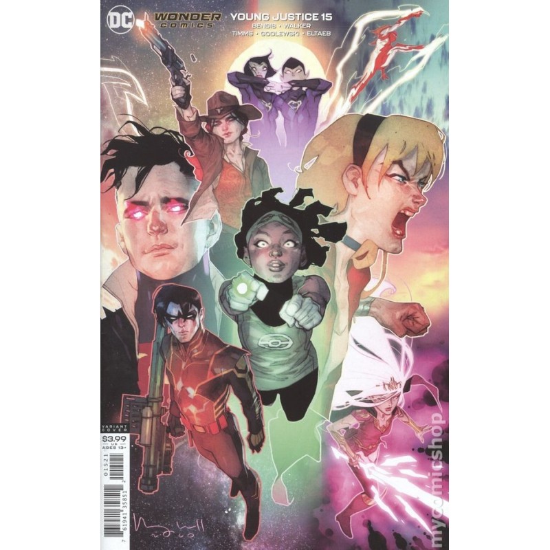 Young Justice (2019 DC 3rd Series) 15B