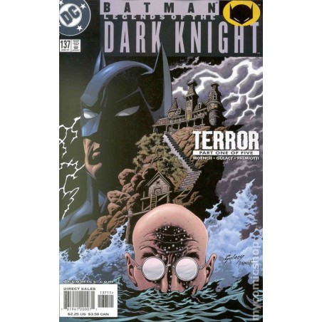 Batman Legends of the Dark Knight (1989) 137 al 140 Completo