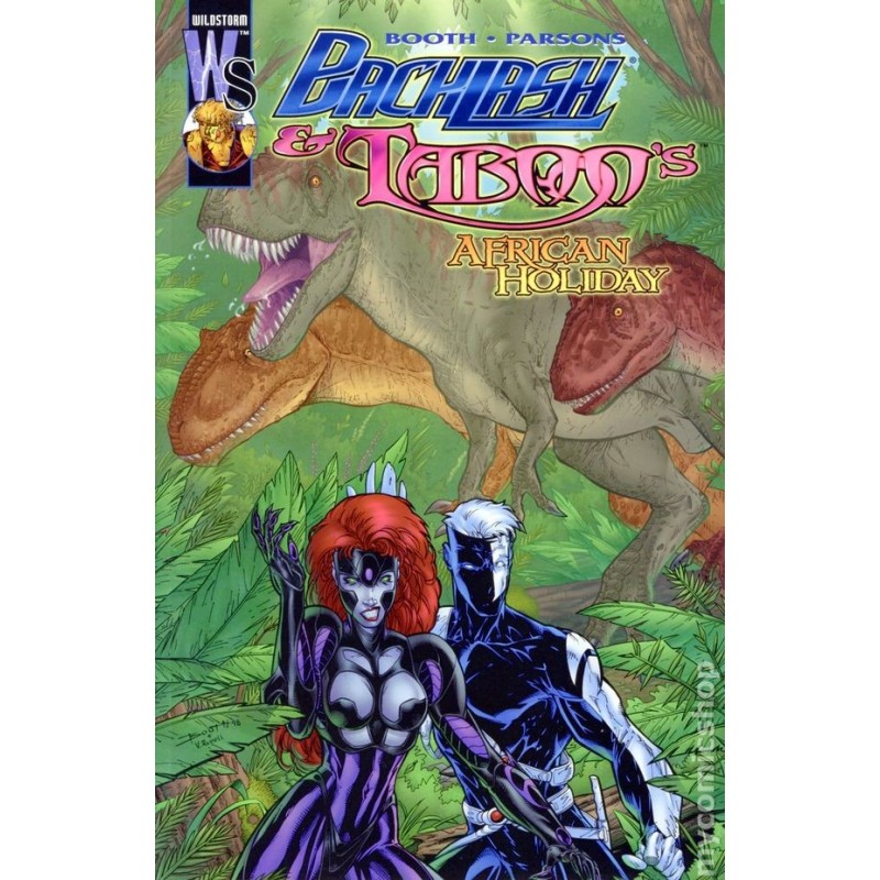 Backlash and Taboo's African Holiday (1999) 1