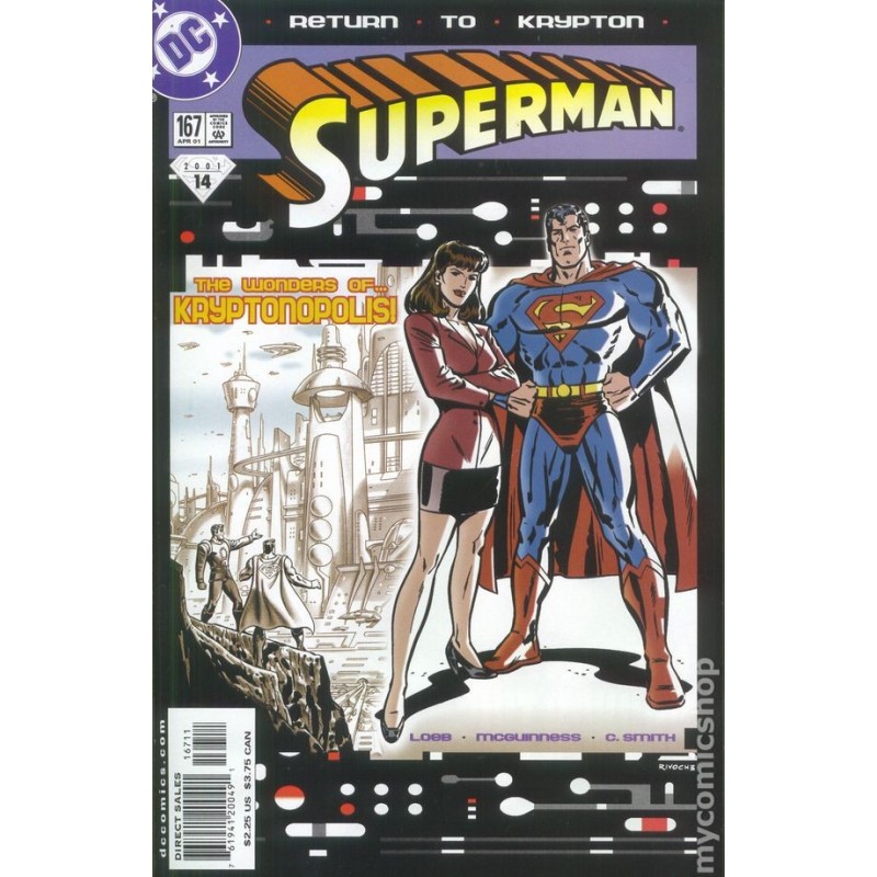 Superman (1987 2nd Series) PACK  167 TAOS 589 STMOS 111 Action Comics 776