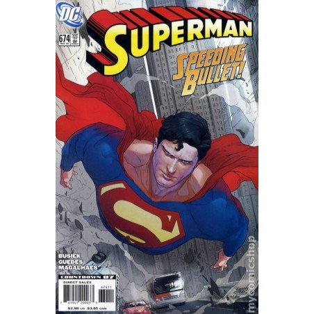 Superman (1987 2nd Series) 674