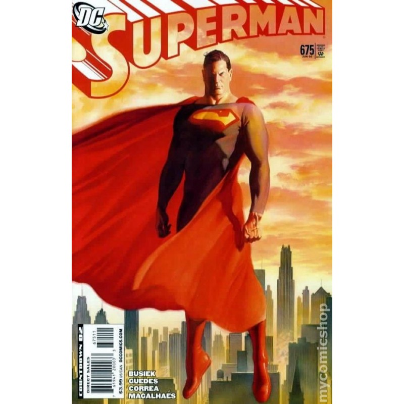 Superman (1987 2nd Series) 675