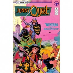 Jonny Quest (1986 Comico) 10