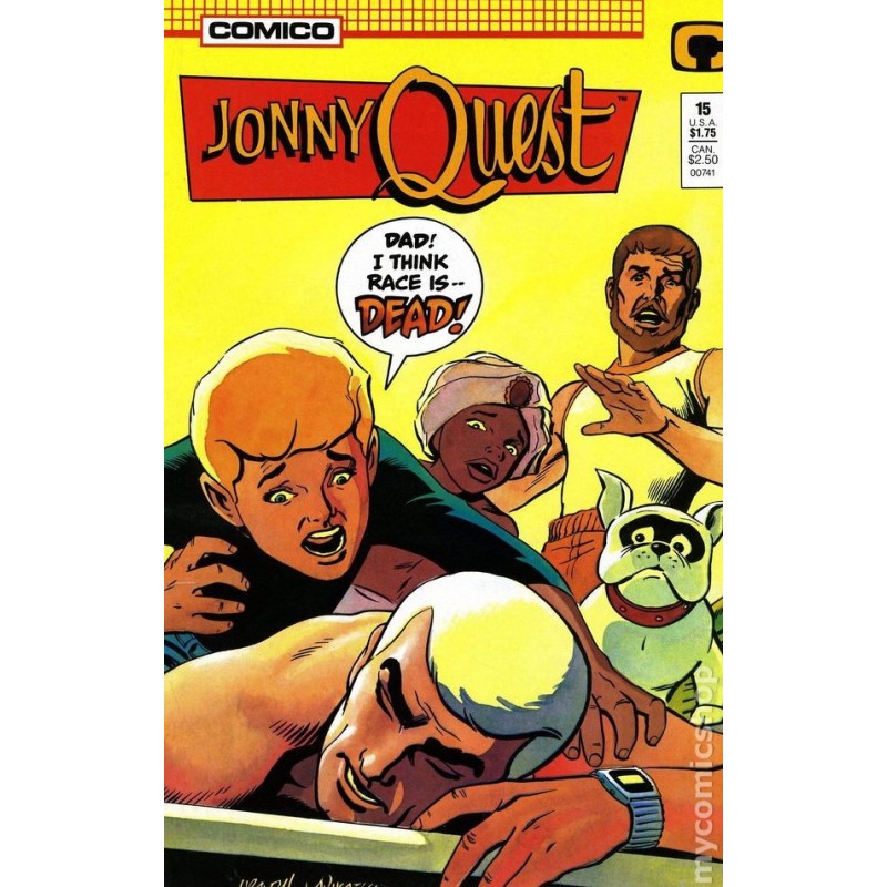 Jonny Quest (1986 Comico) 15