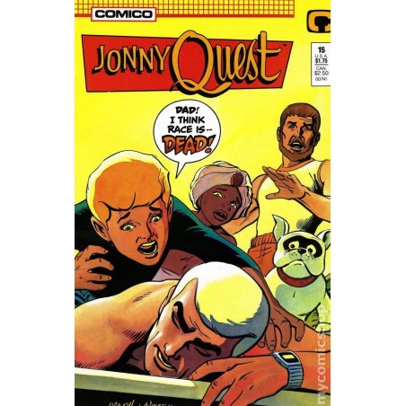 Jonny Quest (1986 Comico) 15