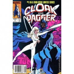 Cloak and Dagger (1983 Marvel 1st Series) 1N